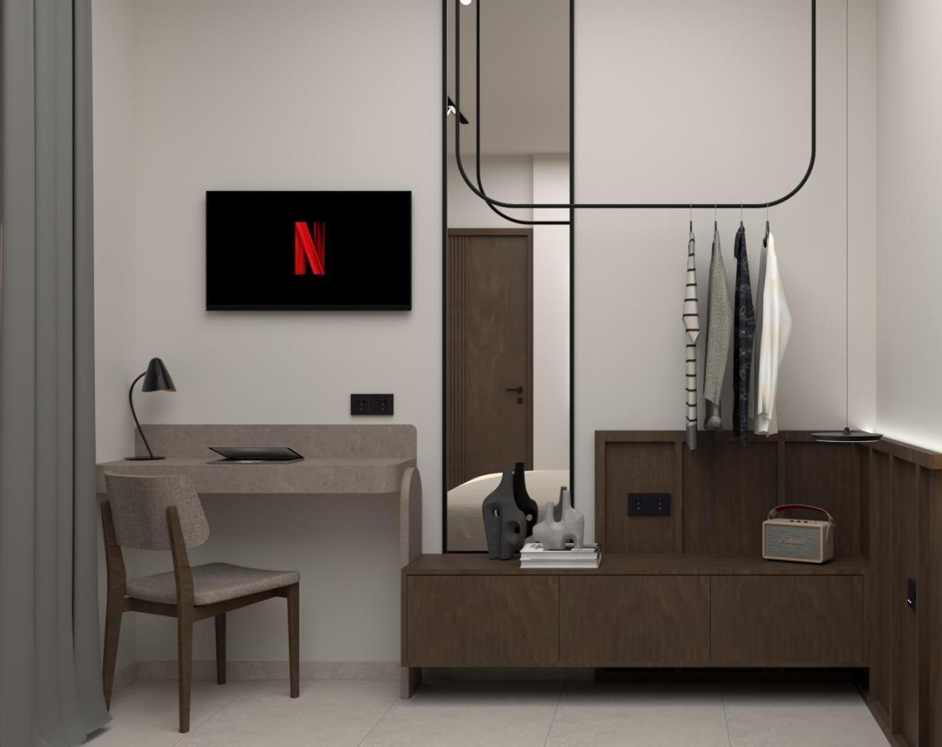 Thelesi Apartments Σταλός Εξωτερικό φωτογραφία